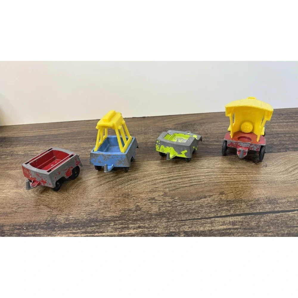TootsieToy yellow plastic